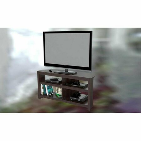PROCOMFORT TV Stand Corner Espresso & Wengue - 49.61 x 16.14 x 24.21 in. PR3532994